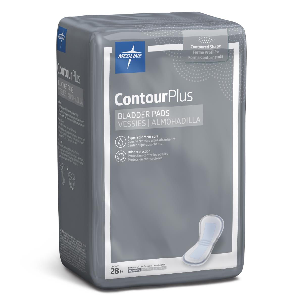 Contourplus Bc Pad, Inco, Moderate BCPE01Z