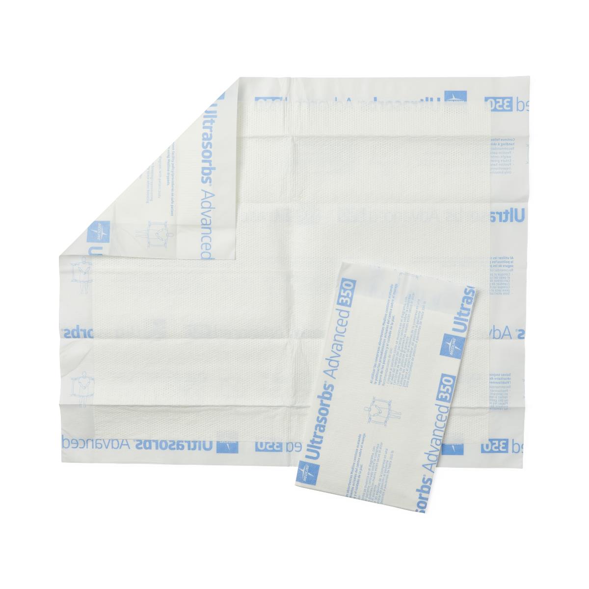 Underpad, Ultrasorbs Advanced, 350Lb, 30X36 EXTSB3036A350