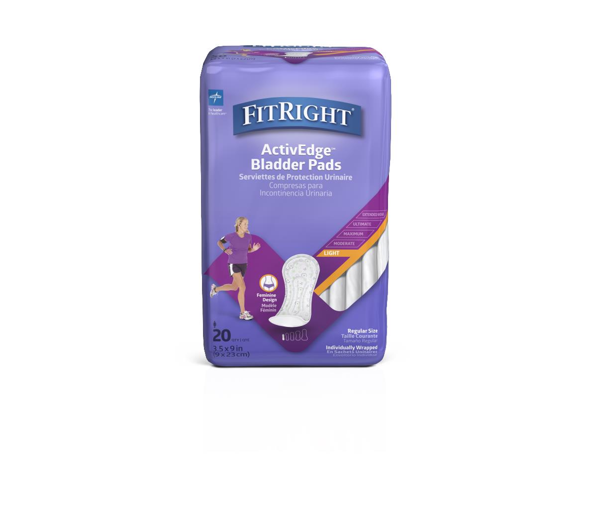 Liner, Incontinent, Medline, Light FBC1010