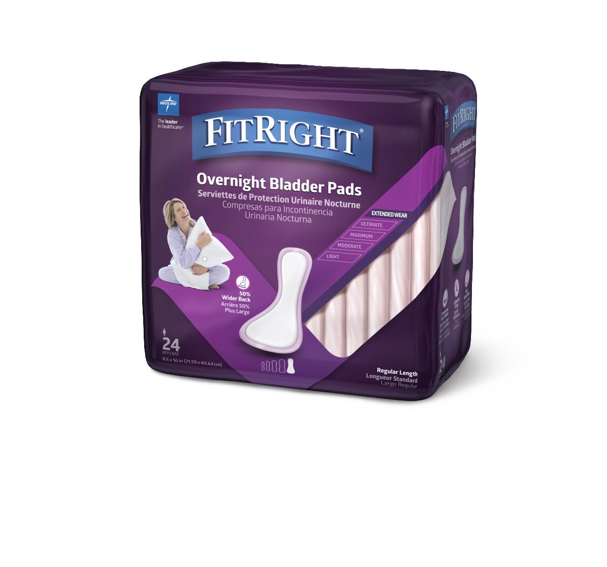 Liner, Incontinent, Medline, Overnight FBC1100