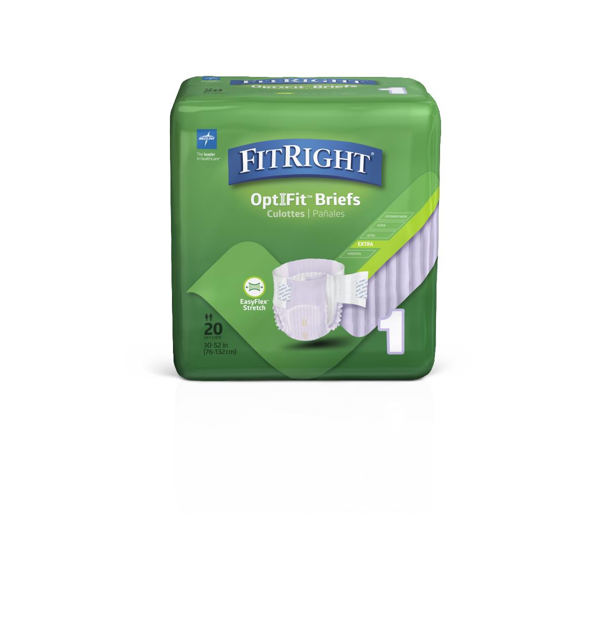 Brief, Stretch, Extra Md/Lg, 30-52 FRSE1