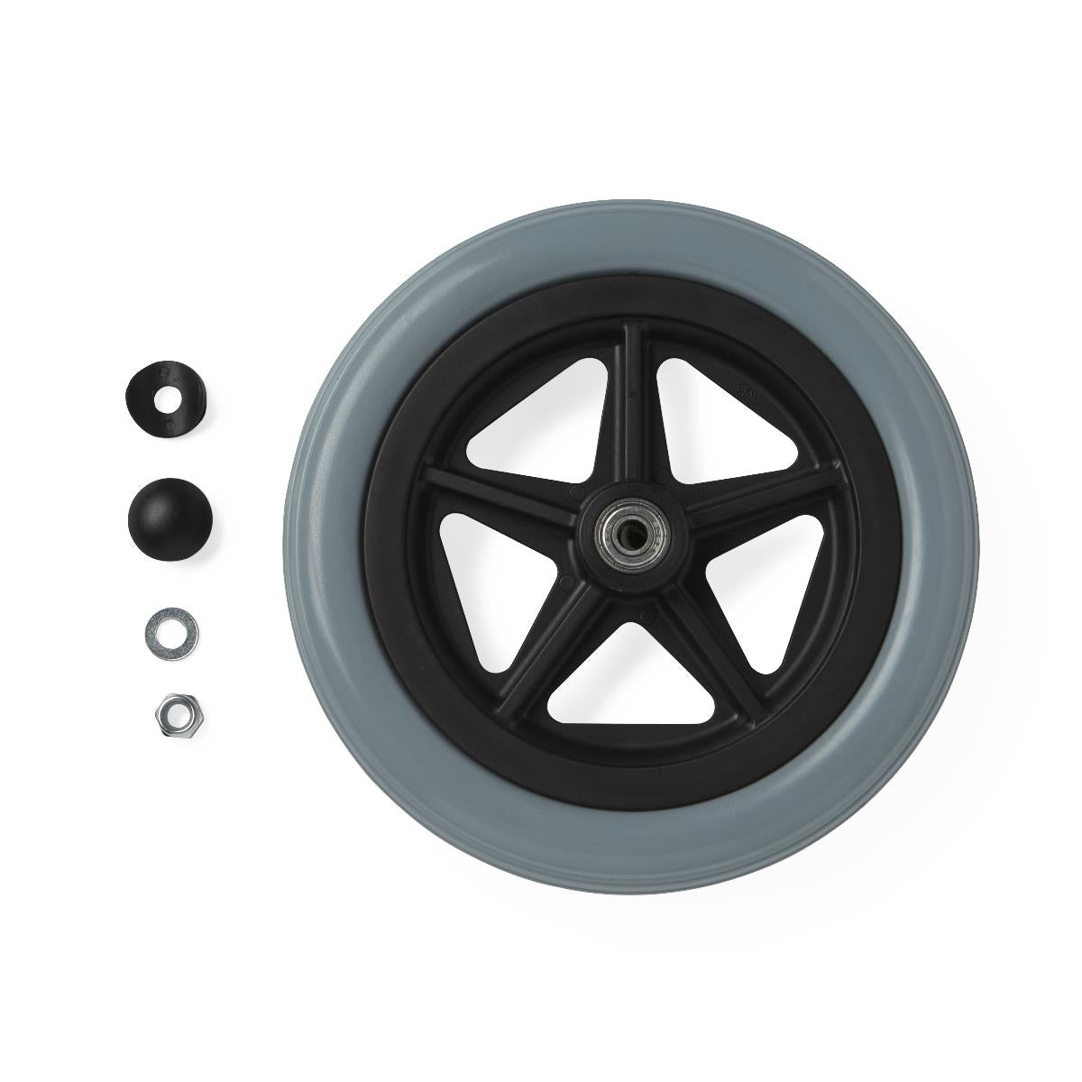 Wheel, 8In, Rear, 1 Ea, W/Hardware G222-0934