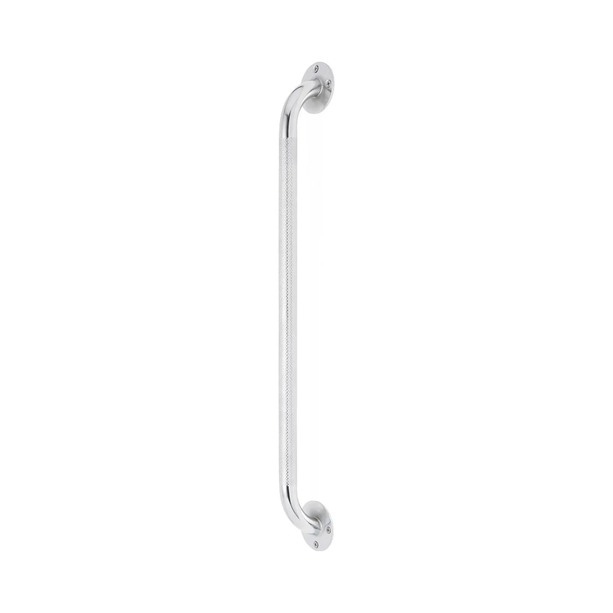 Medline Knurled Chrome Wall-Mount Grab Bar