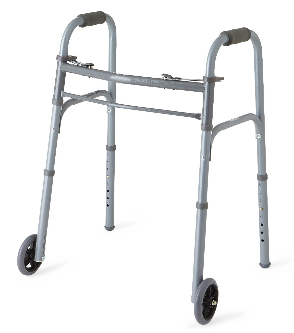 Walker, 2 Button, W/5Inwheels Jr, Basic MDS86410JW54B