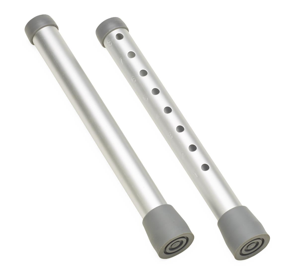 Leg, Replacement, 10In, Walker, 8 Hole MDS86615L