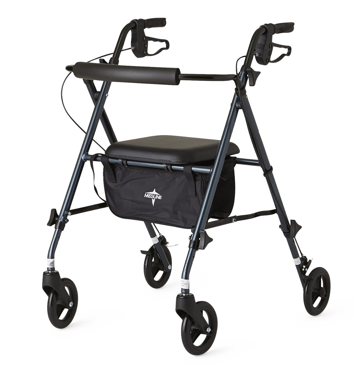 Rollator, Superlight, Smoky Blue MDS86825SLB