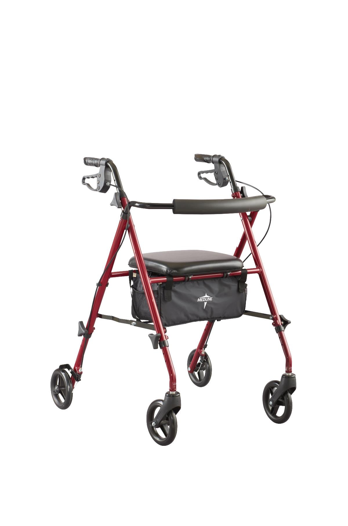 Rollator, Superlight, Red MDS86825SLR
