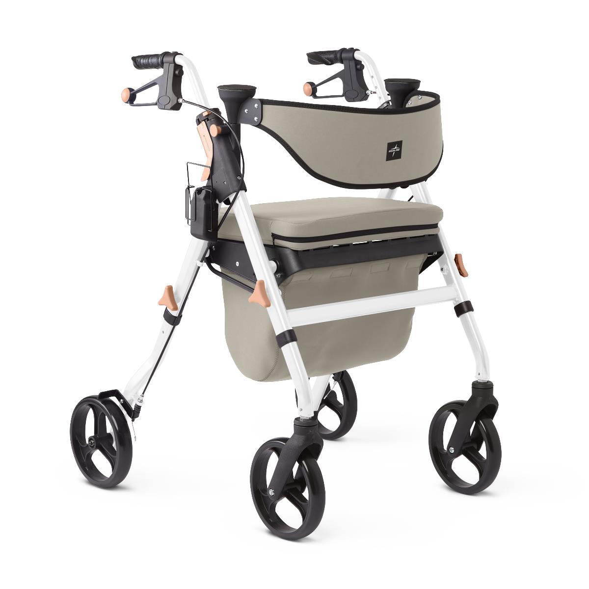 Rollator, Empower, White, Mb MDS86845W