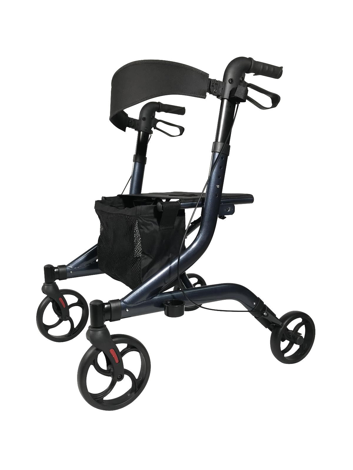 European Style Rollator, Aluminum MDS86870ANB