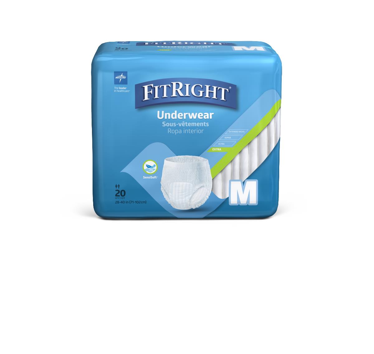 Underwear, Protective, Md, 28-40 MSC13005A