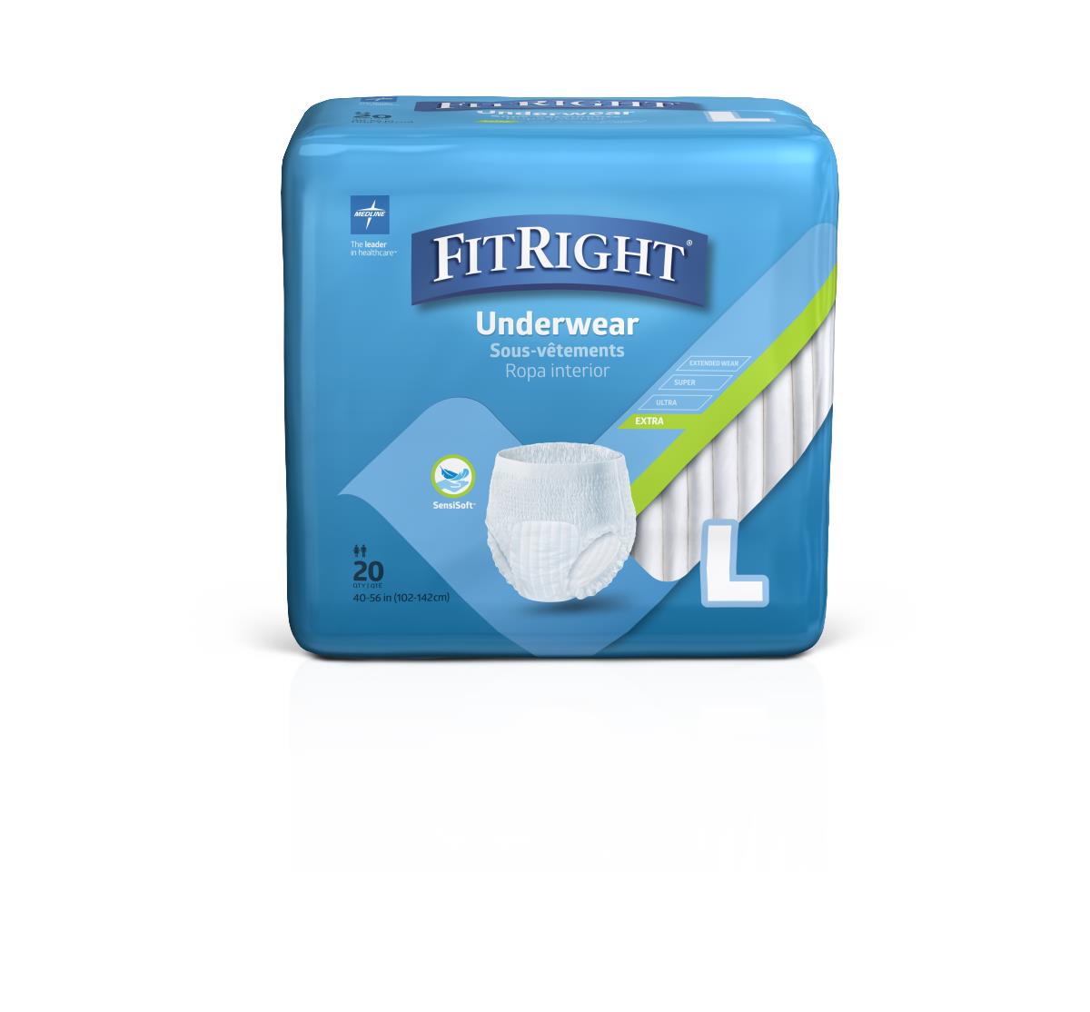 Underwear, Protective, Lg, 40-56 MSC13505A