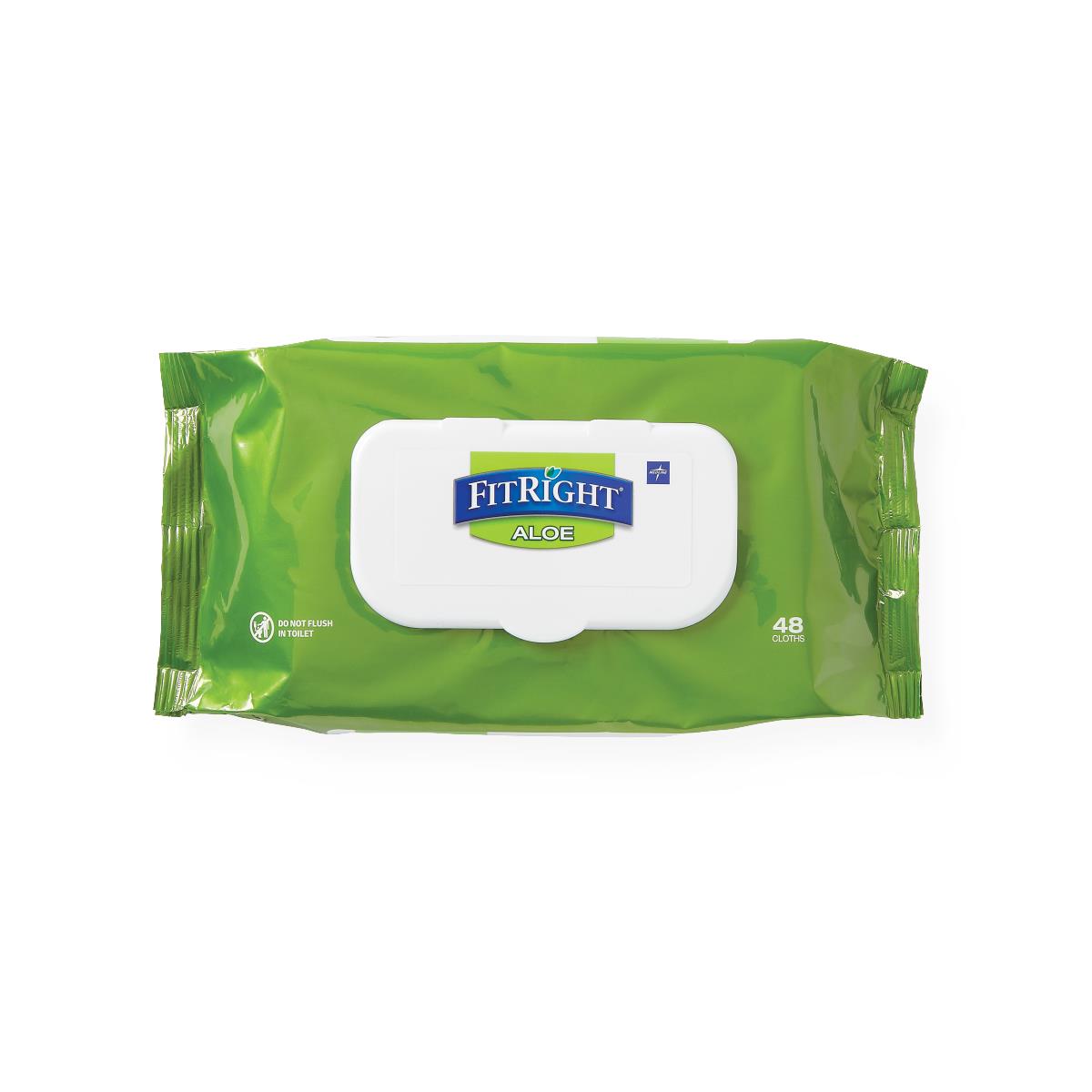 Wipe, Fitright, Scented, 48/Pk MSC263654