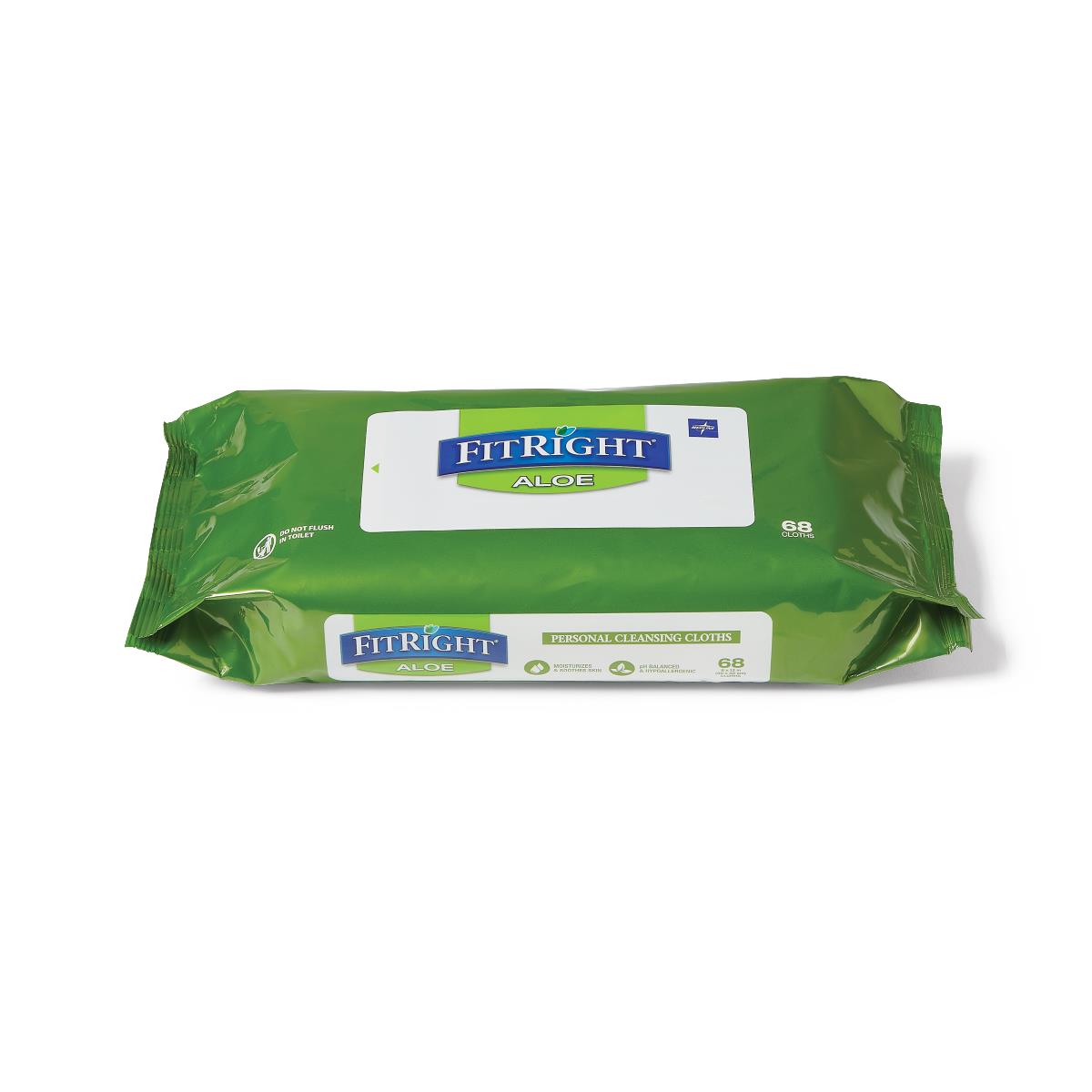 Wipe, Fitright, Scented, 68/Pk MSC263754H