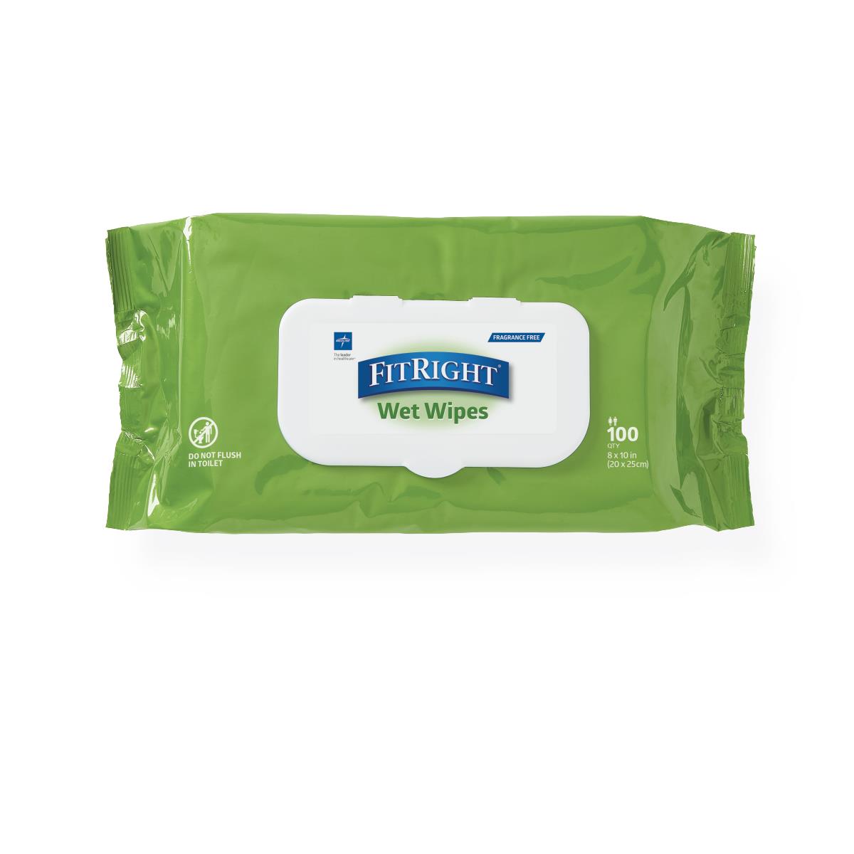 Wipe, Fitright, Frag Free, 100/Pk MSC263954