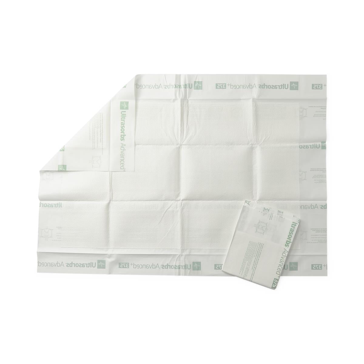 Underpad, Ultrasorb Advanced+, 375Lb, 40X57 MSC282900