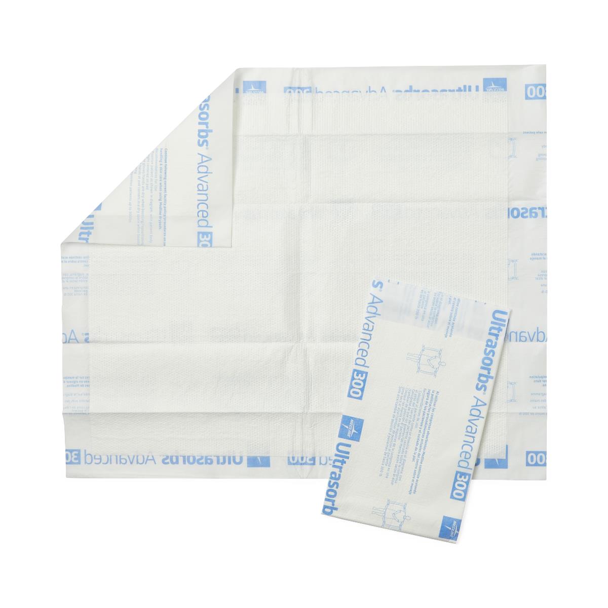 Underpad, Ultrasorbs Advanced, 300Lb, 30X36 MSC8003003