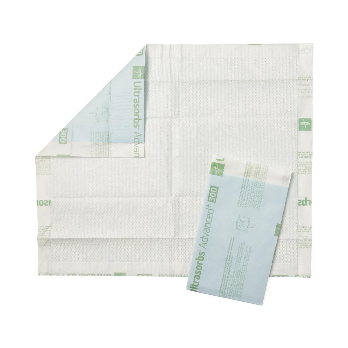 Underpad, Ultrasorb Advanced+, 300Lb, 30X36 ULTRASORB3136