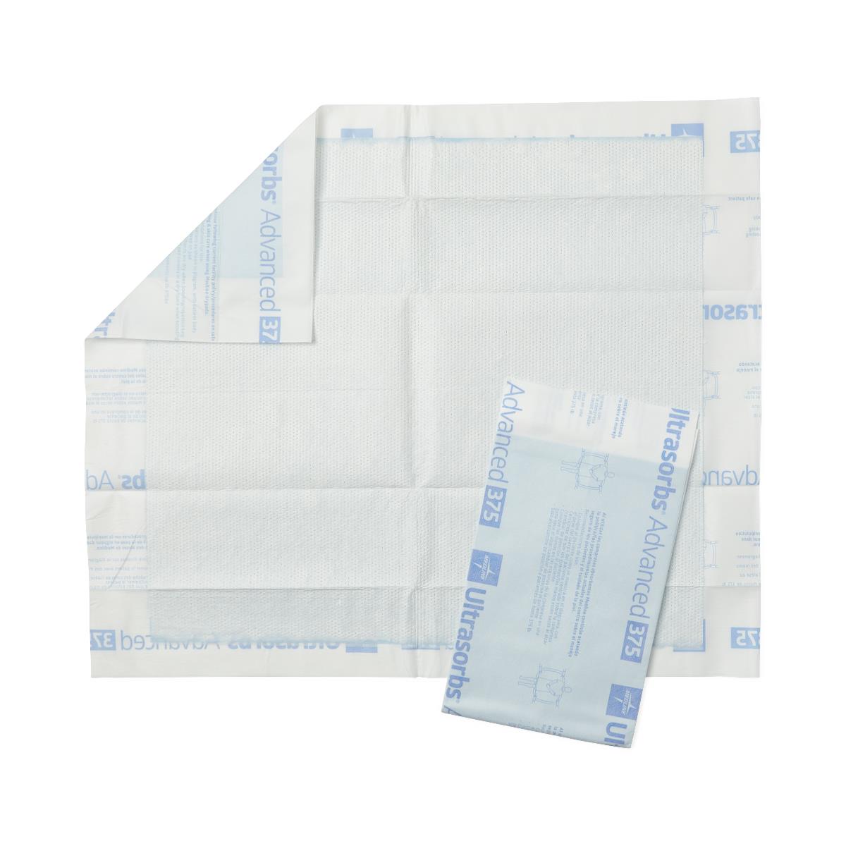 Underpad, Ultrasorbs Advanced, 375Lb, 30X36 USAP3136ESLP