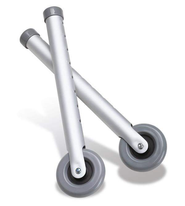 Wheel, 3", Footpiece Set G07729M