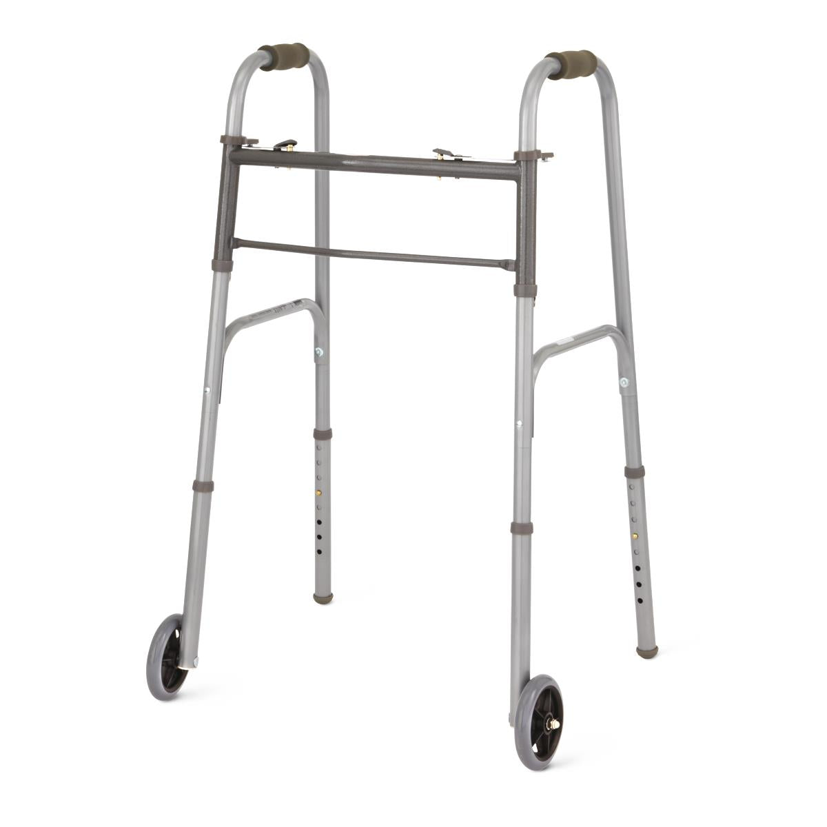 Walker, 2 Button, W/5Inwheels, Basic, Each MDS86410W54BH