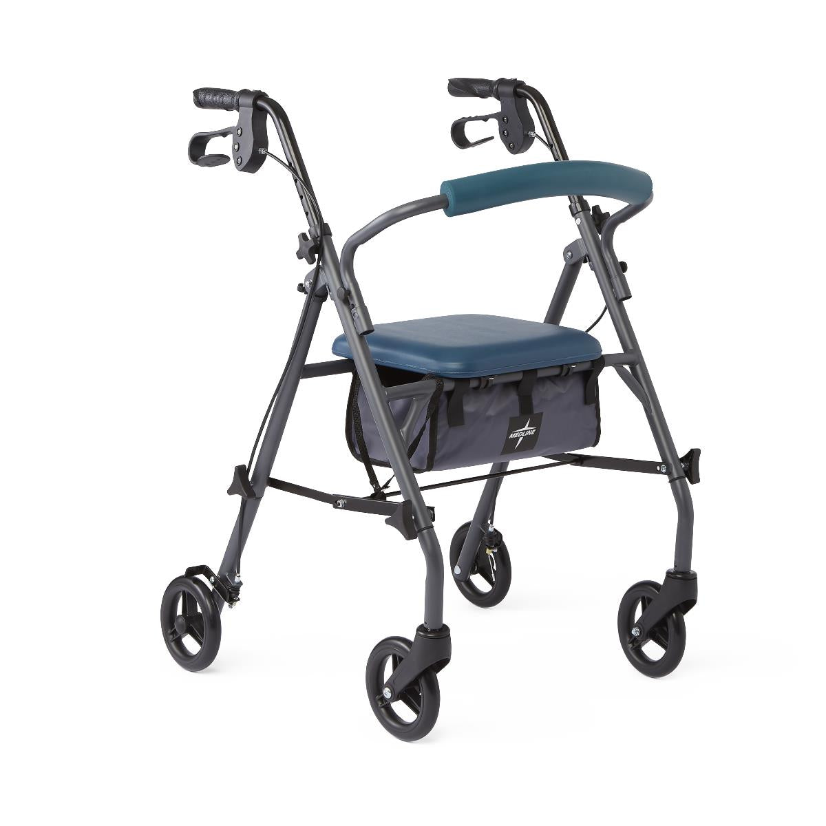 Rollator, Knock-Down, Teal Mb MDS86850ESAB