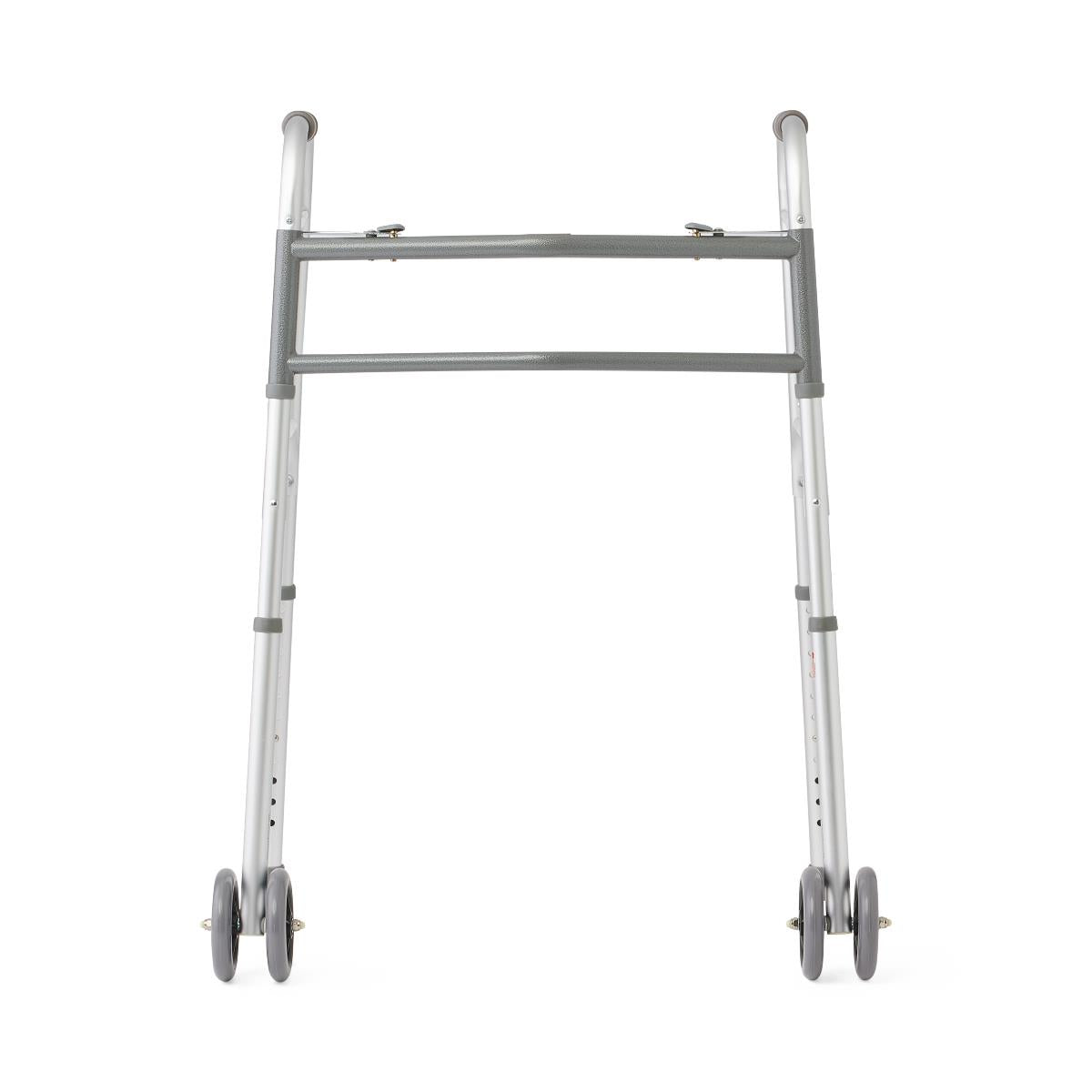 Walker, Adult, Ex Wide, 5In Wheels MDS86410XWW