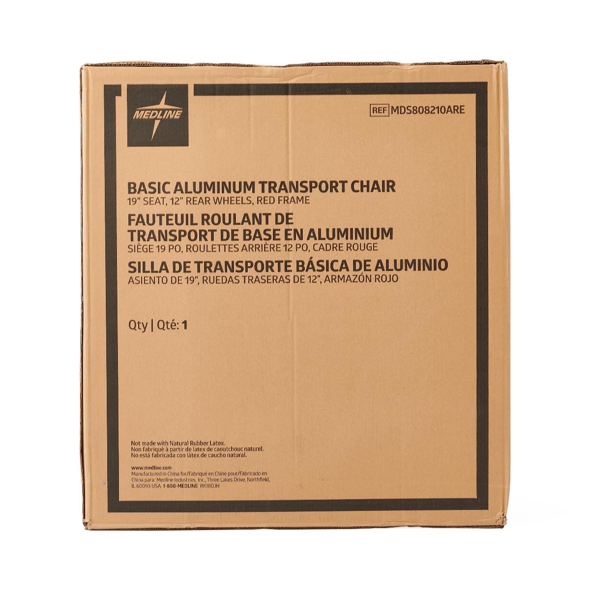 Wheelchair MDS808210ARE