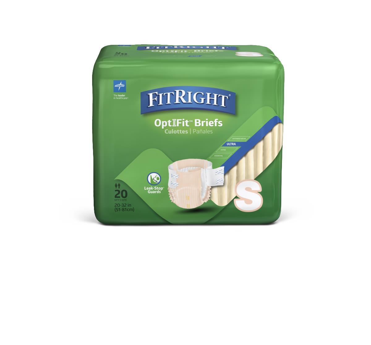 Brief, Clothlike, Frultra, Sm, 20-32 FITULTRASM