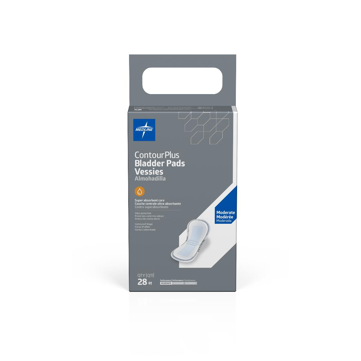 Contourplus Bc Pad, Inco, Moderate BCPE01