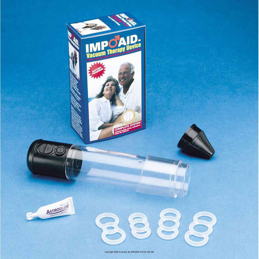 Encore™ Battery Vacuum Erection Device