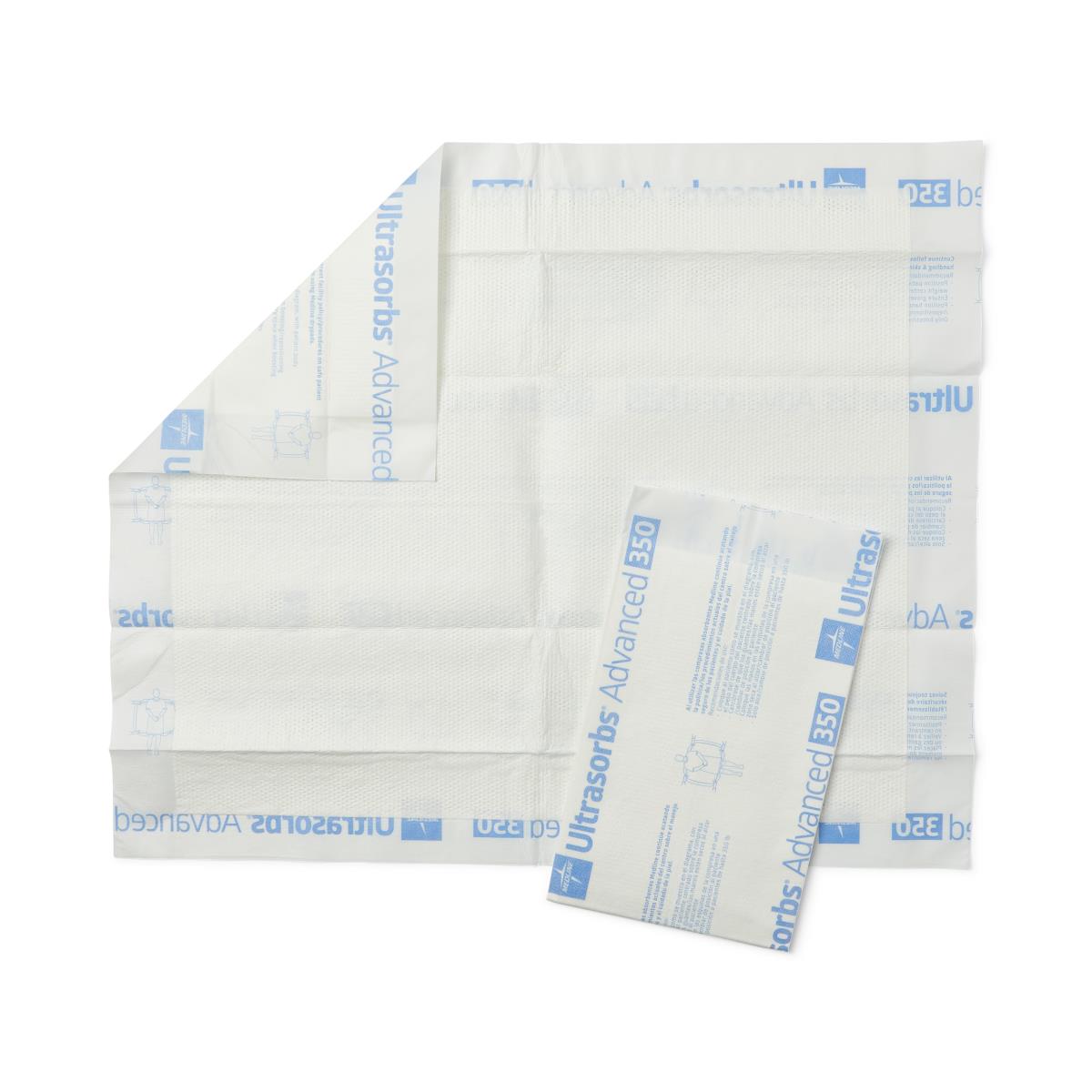 Underpad, Ultrasorbs Advanced, 350Lb, 30X36 EXSB3036A350Z