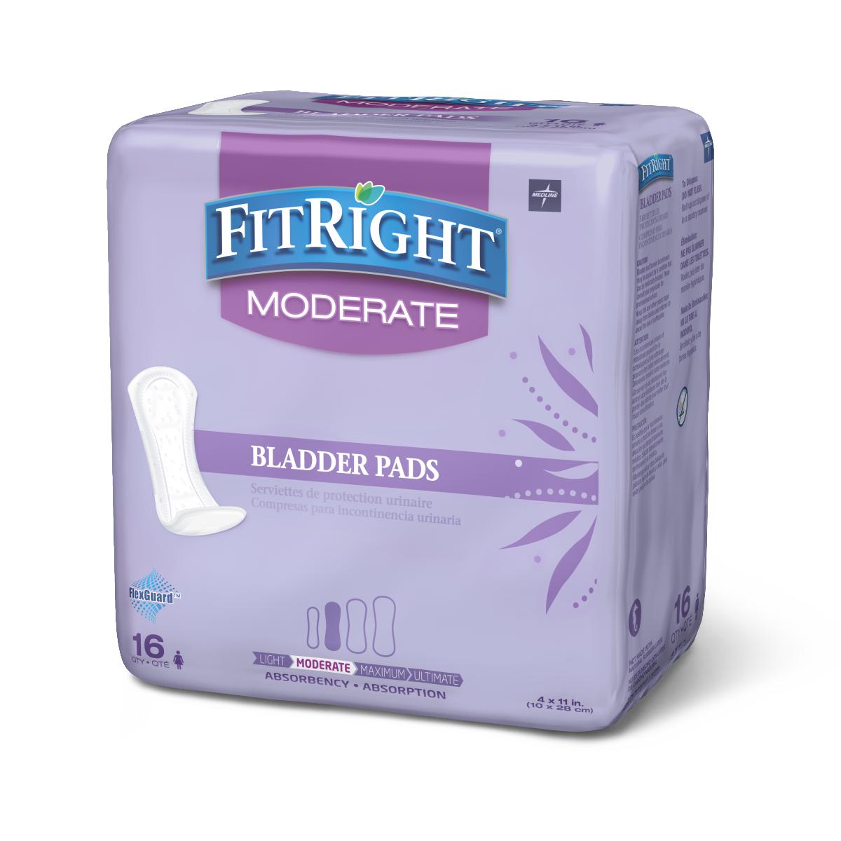 Liner, Incontinent, Medline, Moderat FBC1020Z