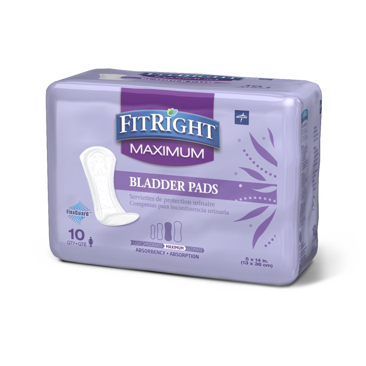 Liner, Incontinent, Medline, Maximum FBC1030Z