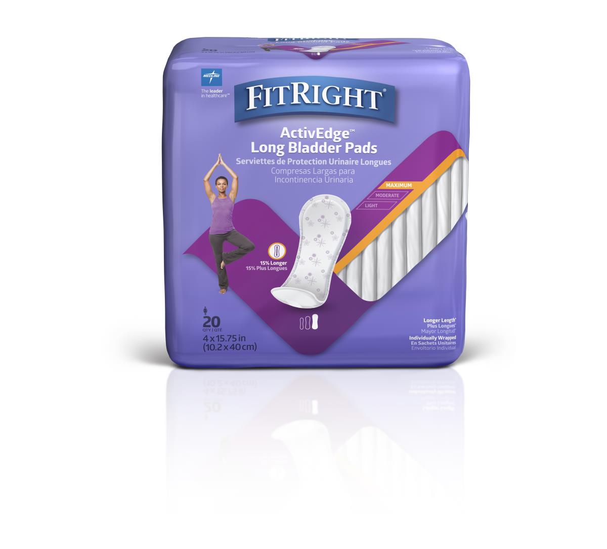 Liner, Incontinent, Medline, Max Long FBC1035