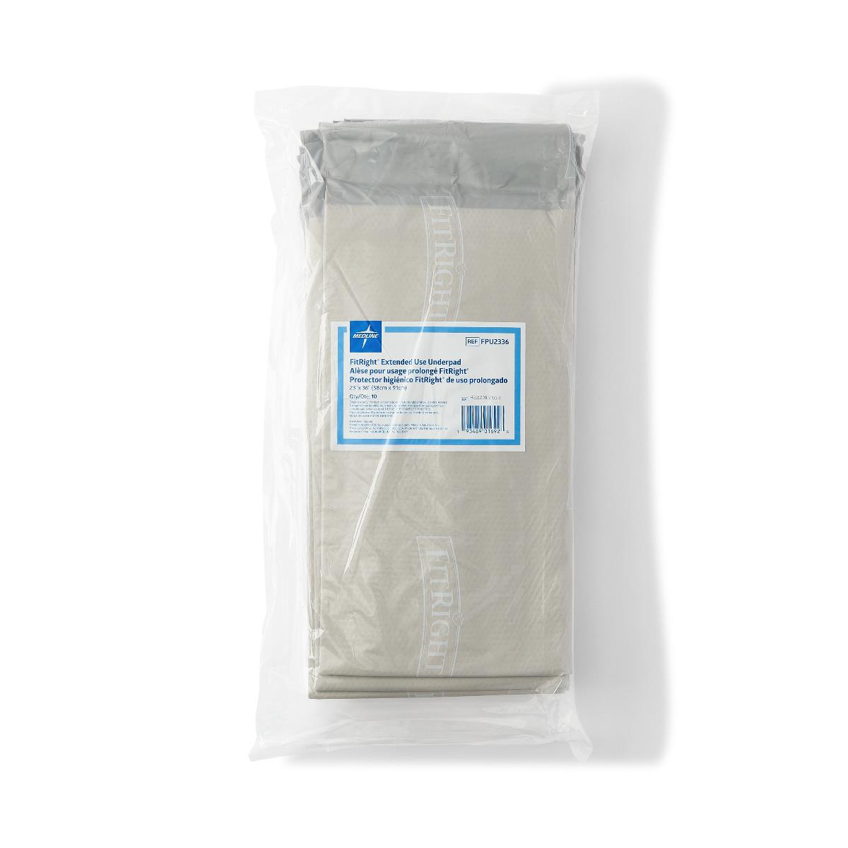 Fitright Premium Underpad, 23"X36" FPU2336Z