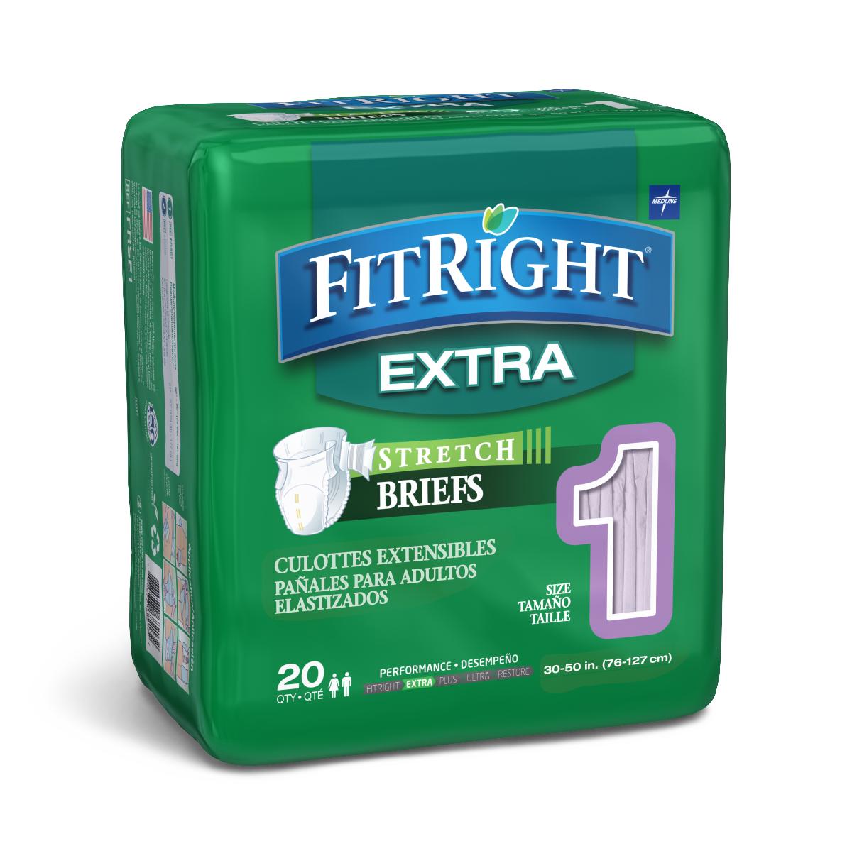Brief, Stretch, Extra Md/Lg, 30-52 FRSE1Z