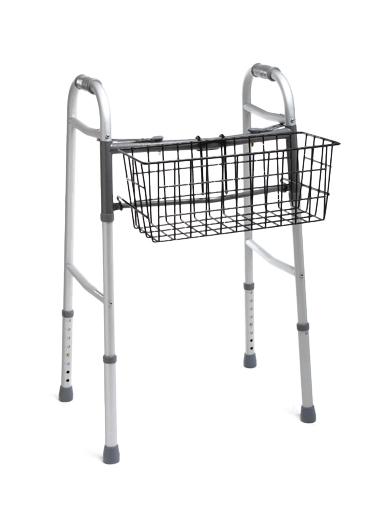 Basket, Black, Wire For Walker, Guardian G07715