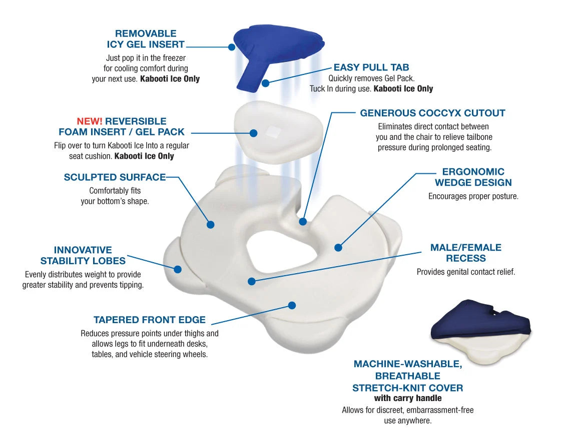 Kabooti® Ice Cushion