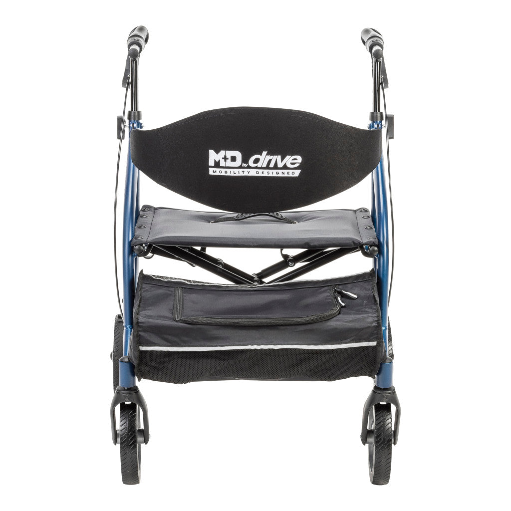eXcursion XWD Heavy Duty Rollator Rolling Walker, Sapphire 700929