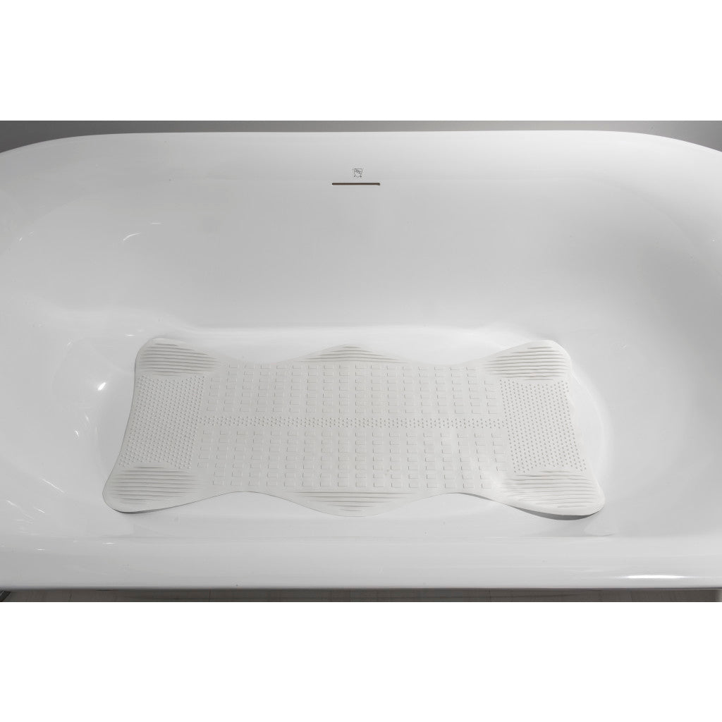 MD by Drive Massage Bath Mat MD785500WH