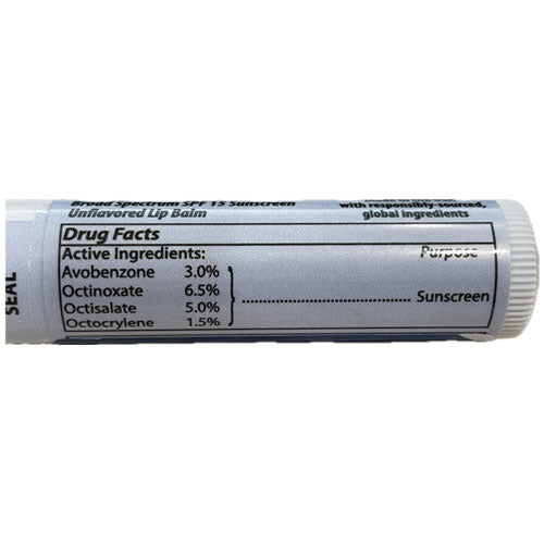 ME MediChoice Lip Balm SPF 15 (LBS100) - 5 Pack