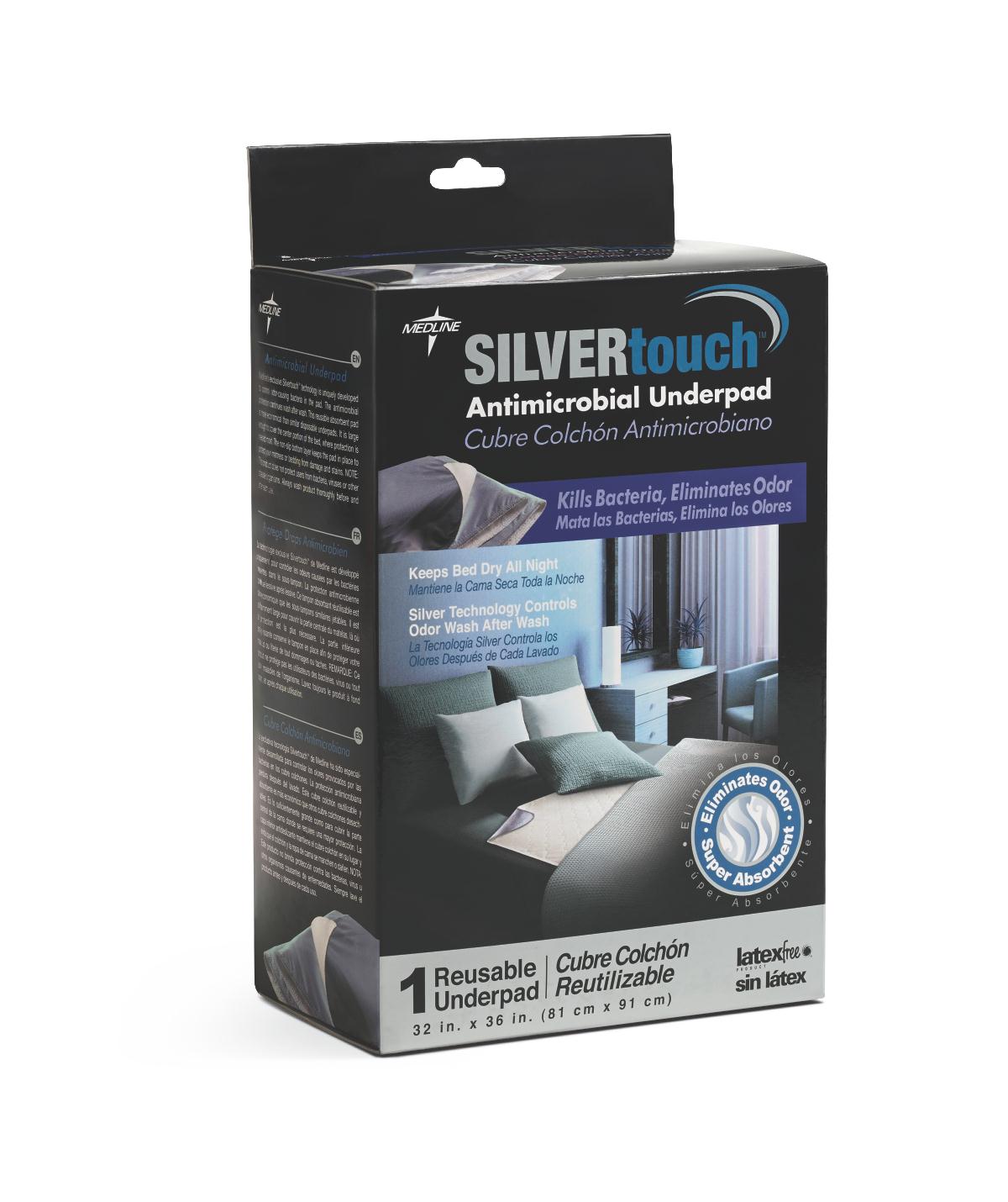 Underpad, Silvertouch, 32X36, Twill Face MSC217044R