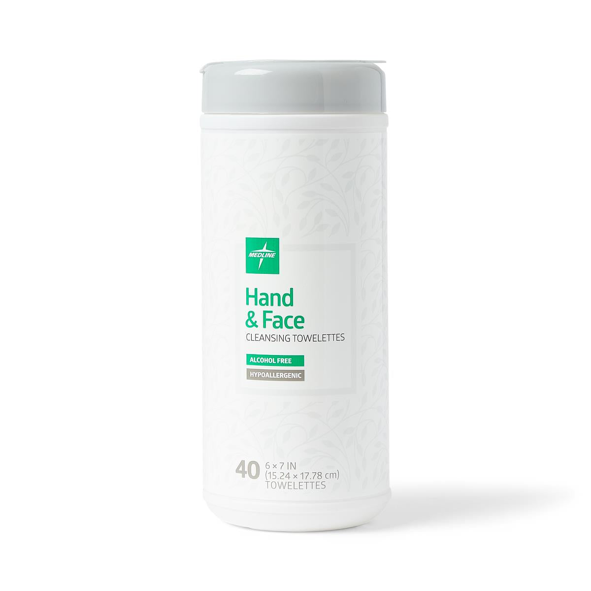 Cleansing Towelettes, Hand And Face 40Ct MSC263640