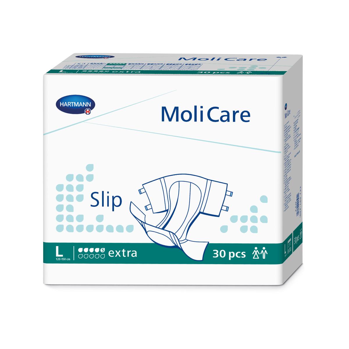 Brief, Molicare, Slip Extra Lg, 47-59 PHT165133
