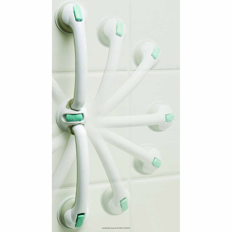 Safe-er-Grip Bathtub & Shower Handle suction grab bar