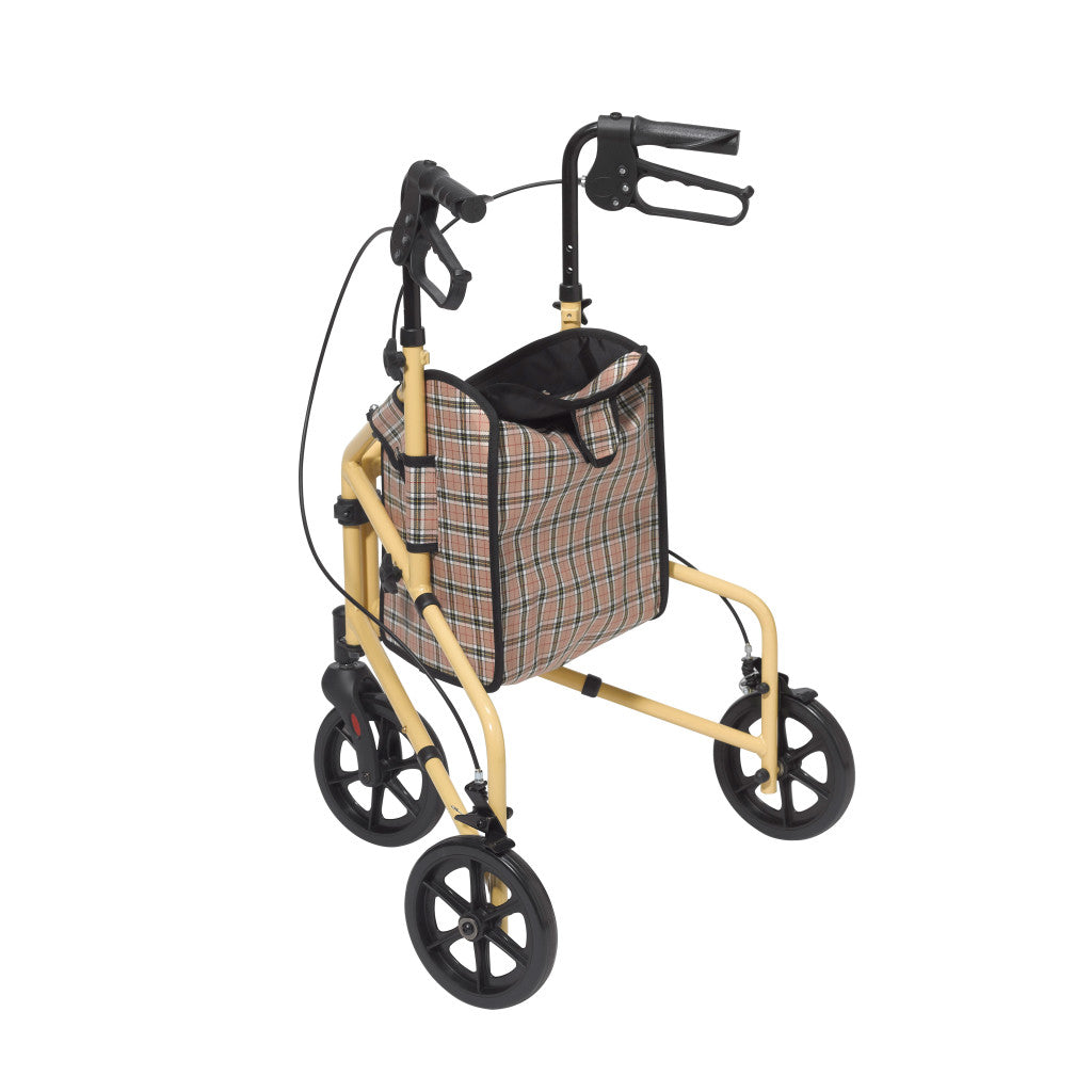 Go Lite 3 Wheel Aluminum Rollator/Winnie Lite Supreme