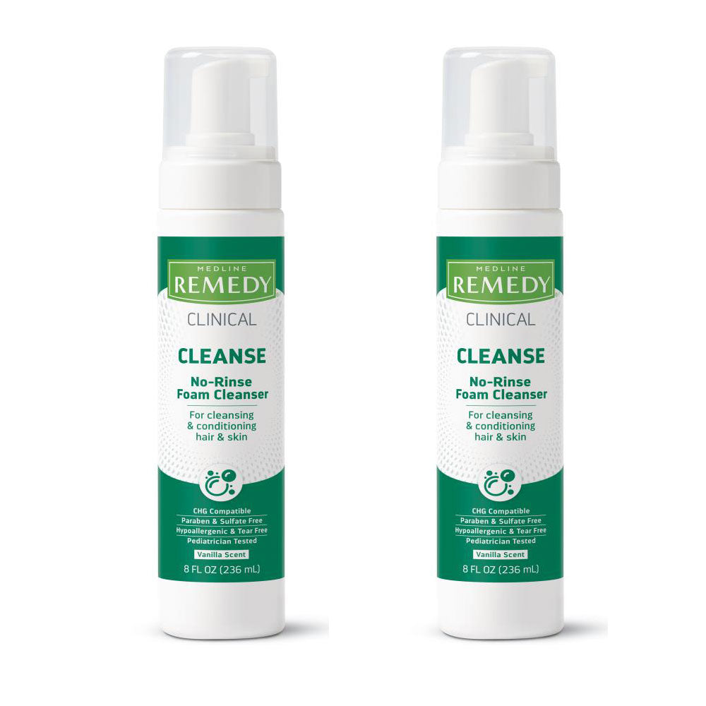 Remedy Clinical No-Rinse Foam Cleanser  2 PACK