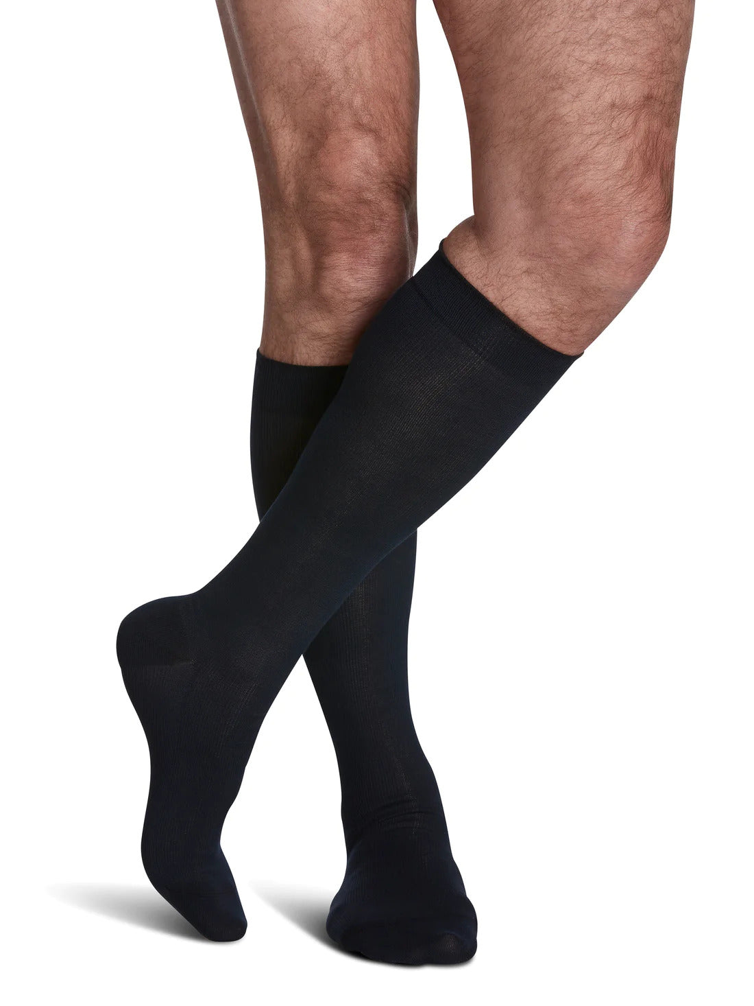 Sea Island Cotton Well Being Compression Socks for Men by Sigvaris 15 - 20 mmHg