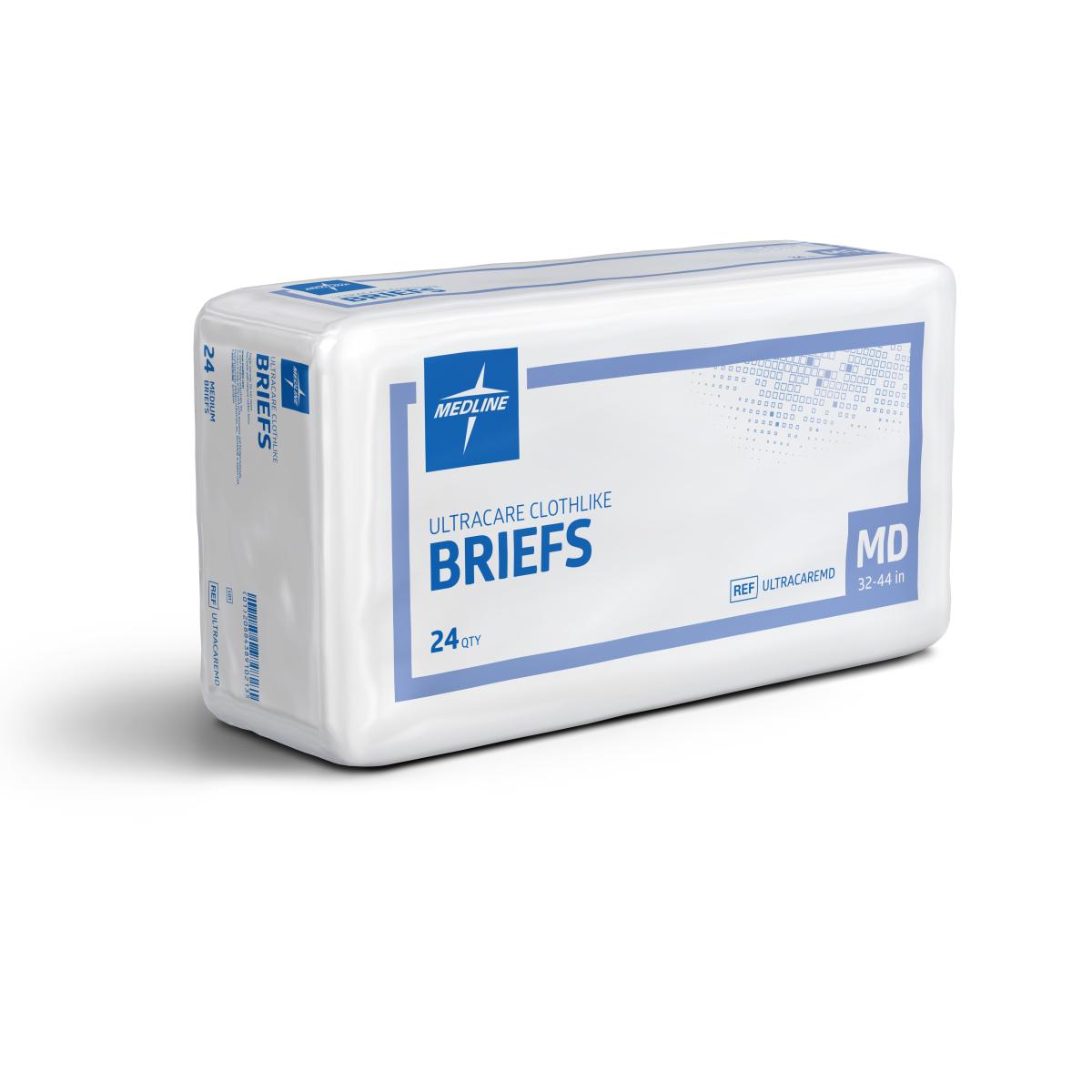 Brief, Clothlike, Care, Md, 32-44 ULTRACAREMDZ