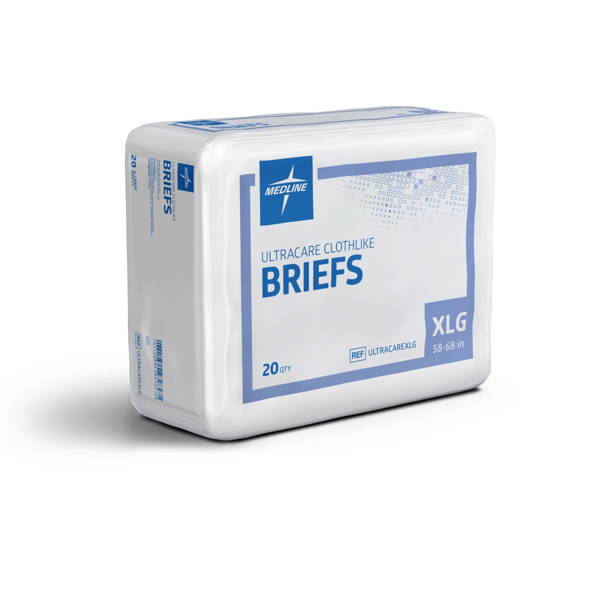 Brief, Clothlike, Care, Xl, 58-68 ULTRACAREXLGZ